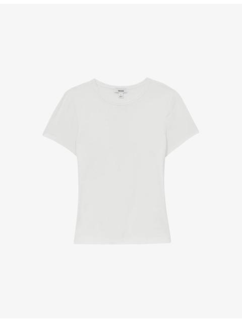 Jolie Slim-Fit Cotton-Jersey T-Shirt