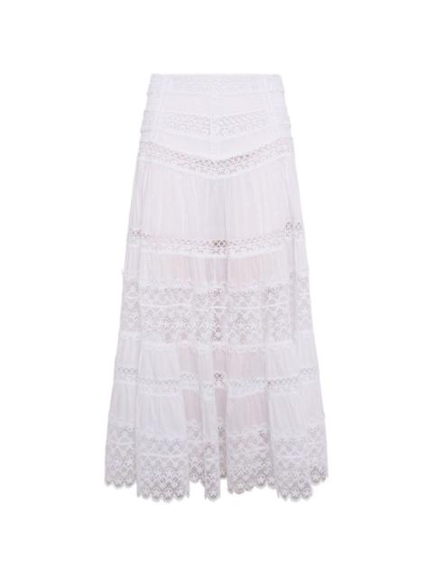 lace skirt