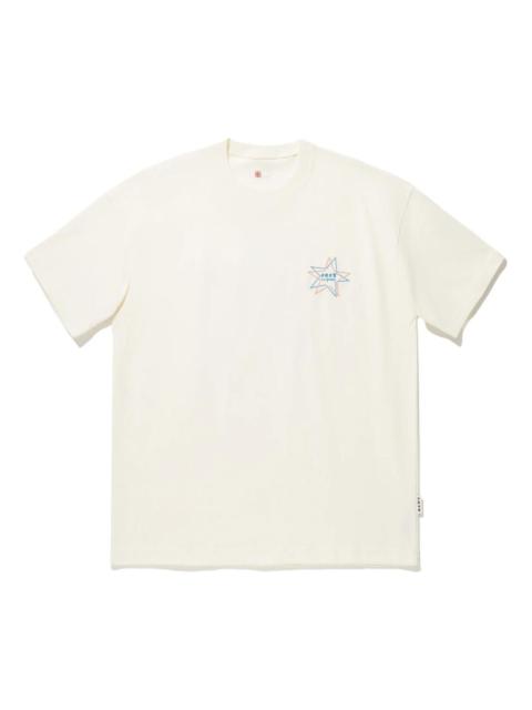 Li-Ning Star Graphic T-shirt 'Beige' AHSU251-1