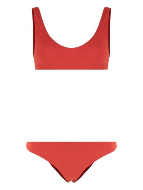 Ottantauno tie-back bandeau bikini