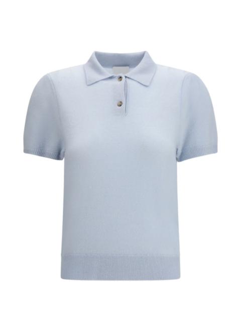 short-sleeve polo top