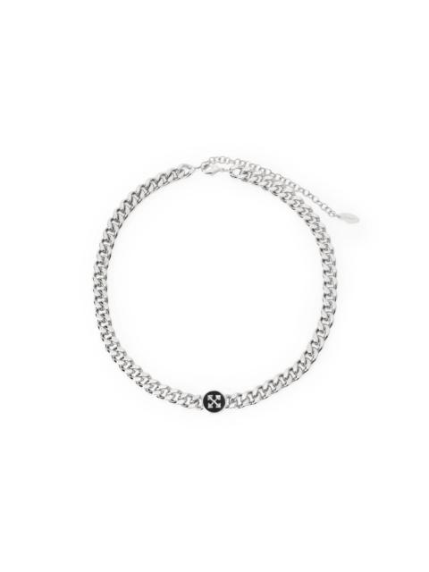 ROUND ARROW NECKLACE