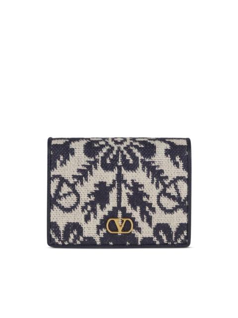 Valentino printed wallet | REVERSIBLE