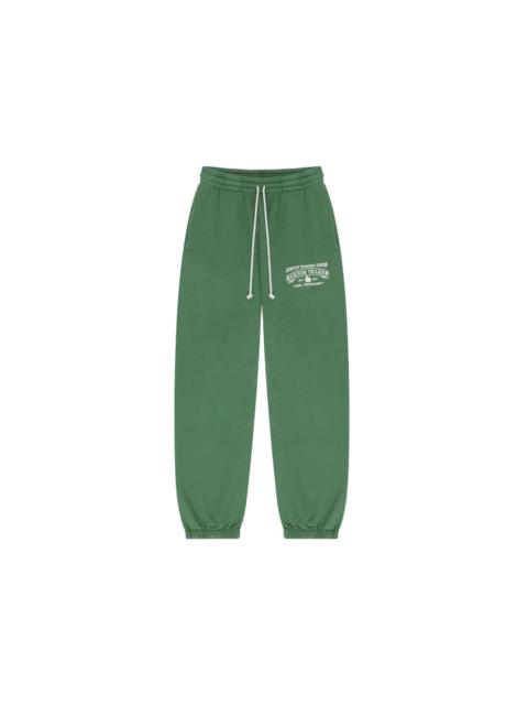 Denim Tears ADG Sweatpant Green