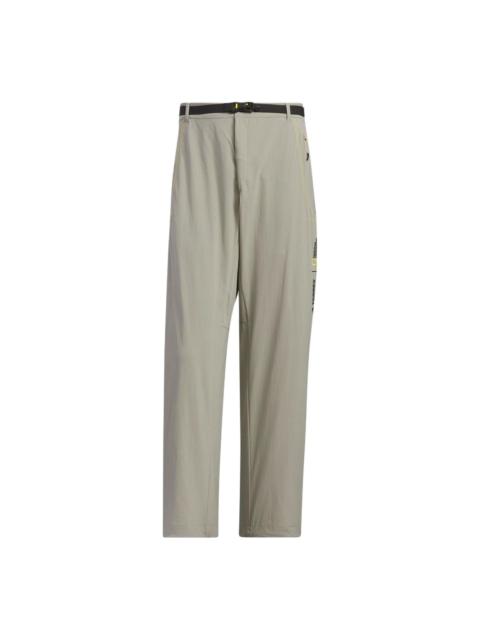 adidas National Geographic DWR Pants 'Silver Pebble' IS9527
