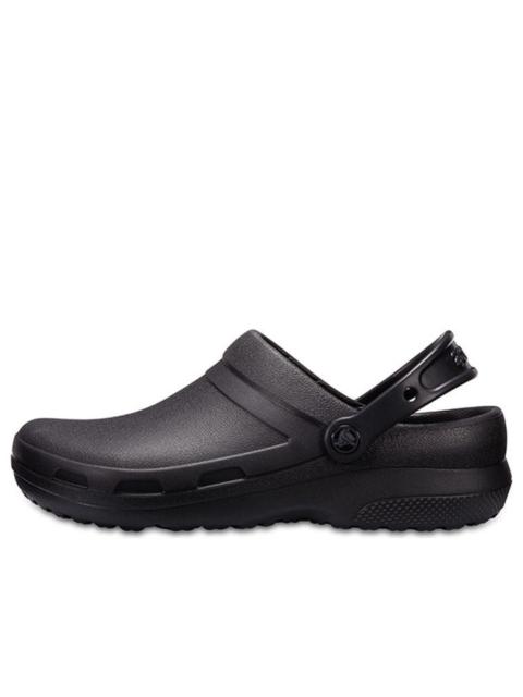 Crocs Specialist II Clog Casual Wear-resistant Shoe Black Unisex 204590-001