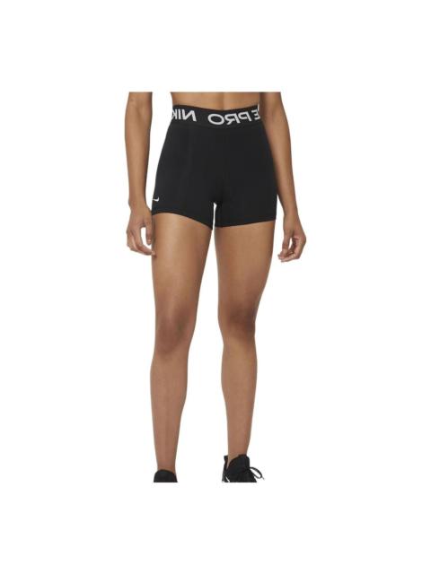 (WMNS) Nike Pro 3” Shorts 'Black' CZ9832-010