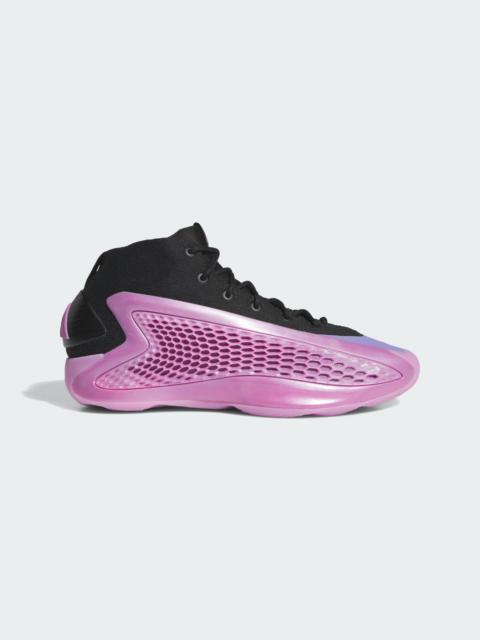 Anthony Edwards 1 Light Purple Mid Basketball Shoes