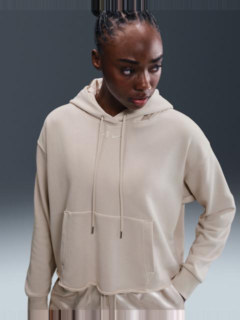 A'ja Wilson Women's Oversized Cropped Basketball Hoodie