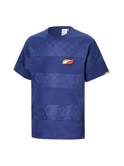 PUMA x Randomevent Tee 'Blue White Red' 598067-42