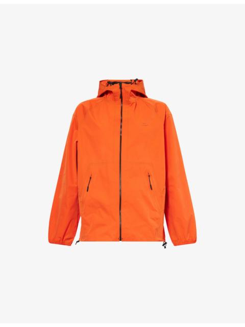 Fusion Hooded Shell Windbreaker Jacket