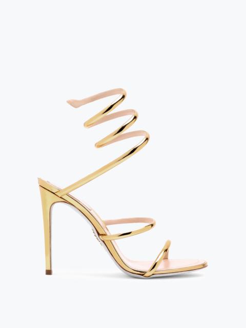 Cleo Metallic Gold Sandal 105