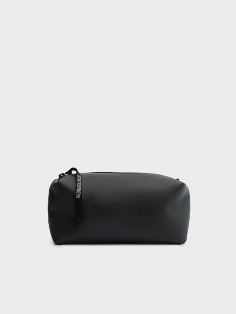 Container Large Wash Bag Black