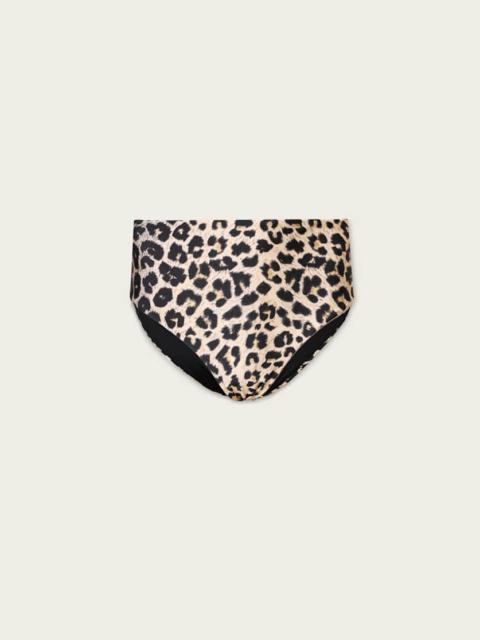 TALARIA HIGH RISE ANIMAL PRINT BIKINI BOTTOMS