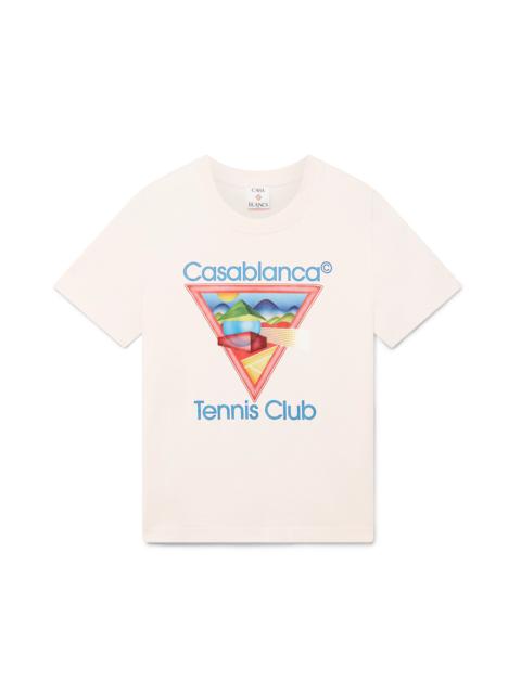 Tennis Club Icon T-Shirt | Casablanca Paris