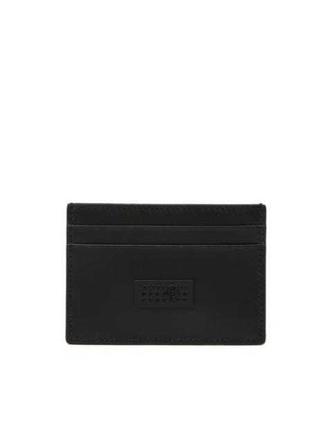 logo-patch cardholder