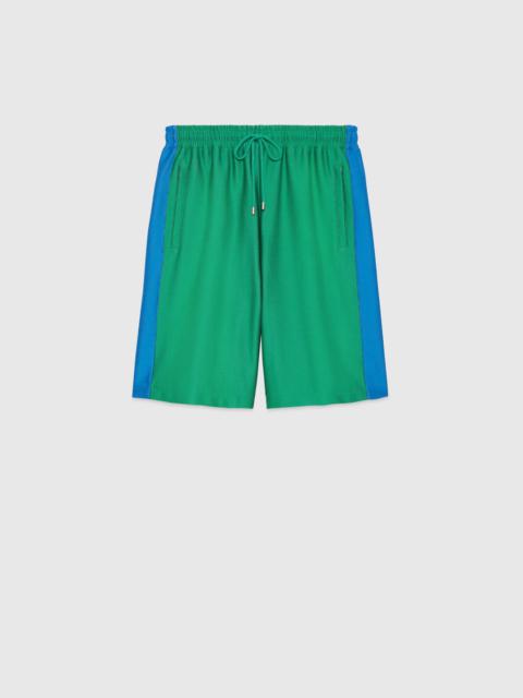 The North Face x Gucci nylon shorts