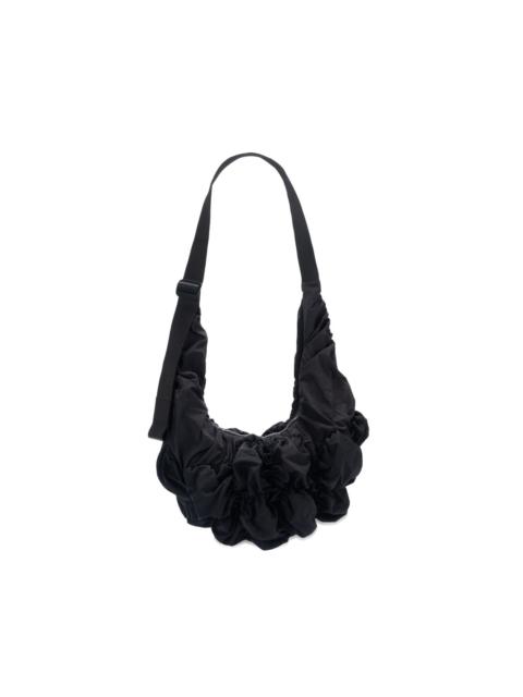 gathered shoulder bag