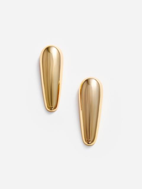 Gold Bar Earrings