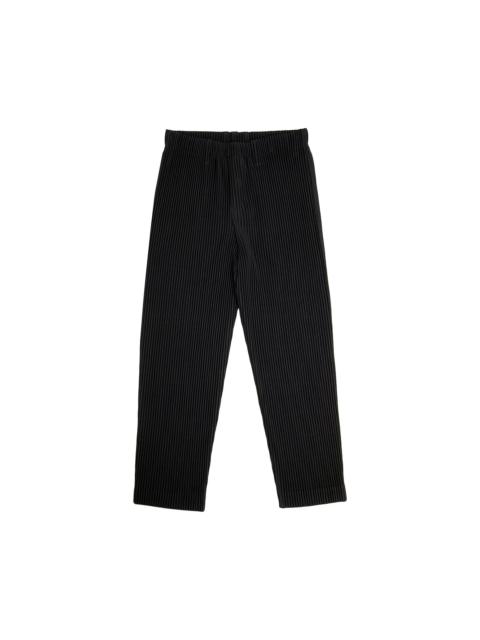 Homme Plissé Issey Miyake Basic Pleated Trouser 'Black'