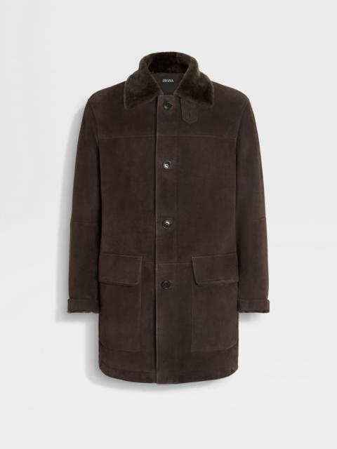 SHEARLING COAT