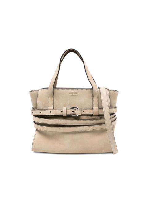 Tie Me belted tote bag