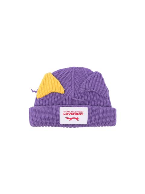 CHUNKY EARS BEANIE (PURPLE)