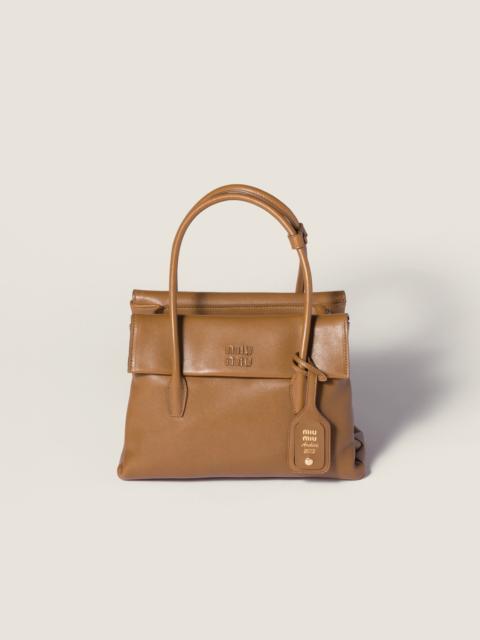 Solitaire leather bag