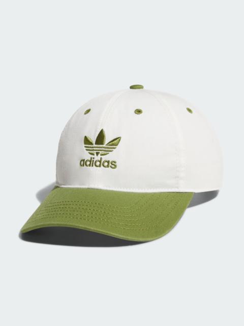 Relaxed Strap-Back Hat