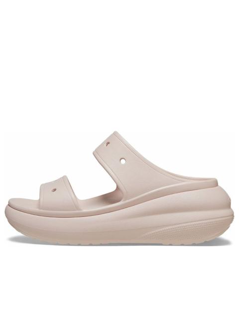 (WMNS) Crocs Classic Crush Sandals 'Pink' 207670-6UR