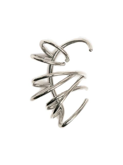 Orbit ear cuff