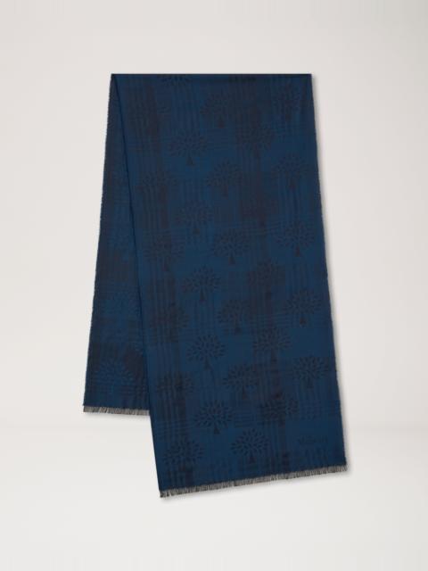 Heritage Check & Tree Scarf
Night Sky Wool Blend