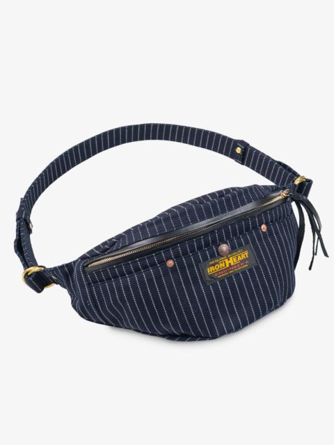12OZ WABASH WAIST BAG - INDIGO