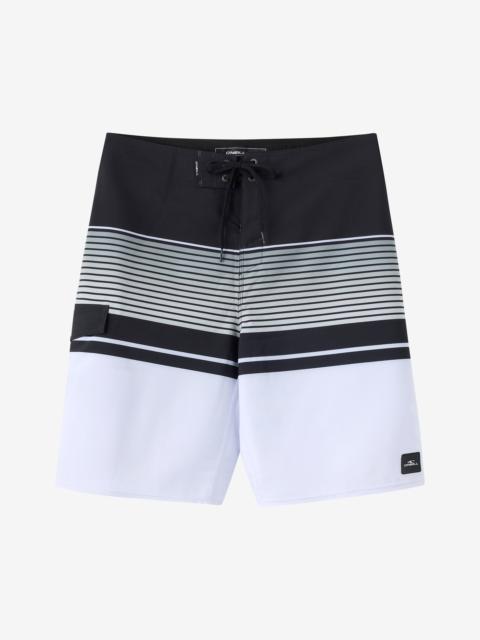 Lennox Stripe 21" Boardshorts