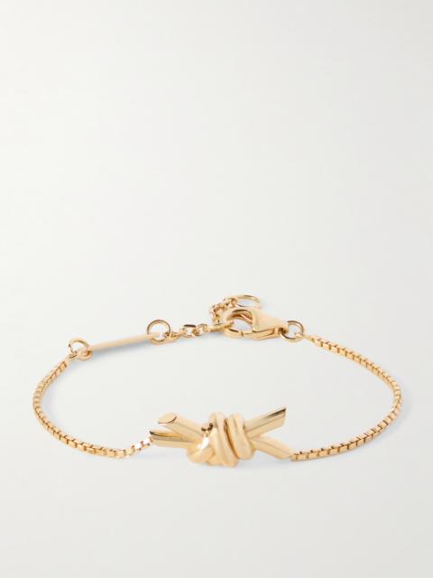 Gold-plated Silver Bracelet