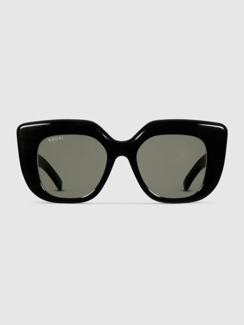 Square frame sunglasses
