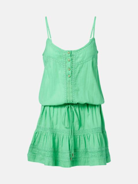 Kelly cotton minidress