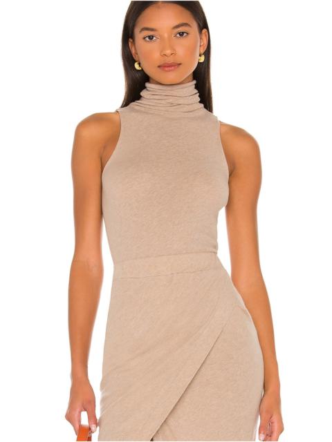 Cashmere Halter Turtleneck