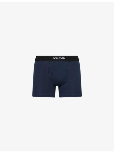 Classic Cotton-Jersey Boxer Briefs