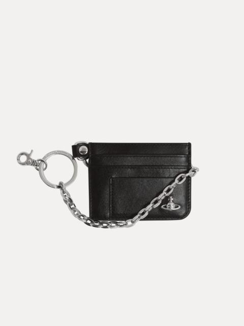 FLAT CHAIN CARD HOLDER