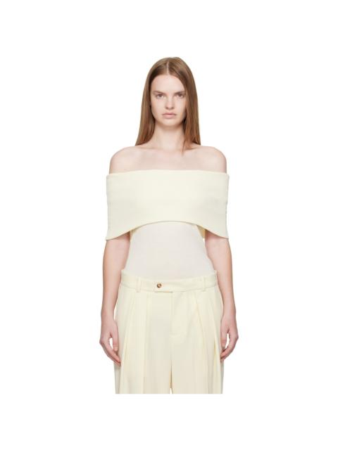 Off-White Scarlet Top