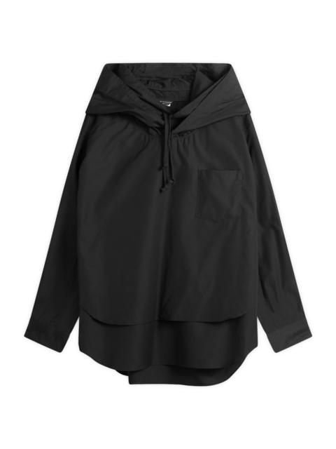 Comme des Garçons Homme Plus Slouch Hooded Long Sleeve