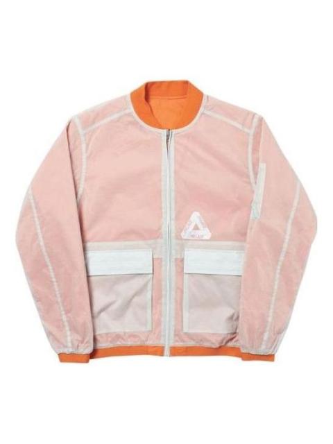 Palace Reversible Overplay Bomber Jacket 'Orange' P16JK031