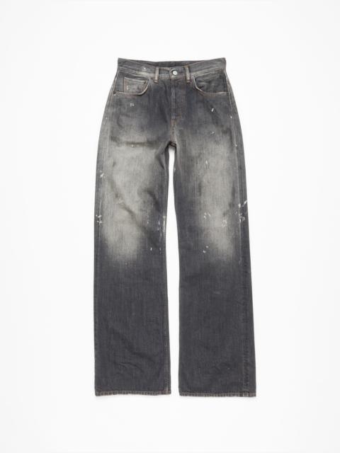 Loose fit jeans - 2021F - Black