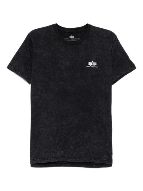 logo-print T-shirt