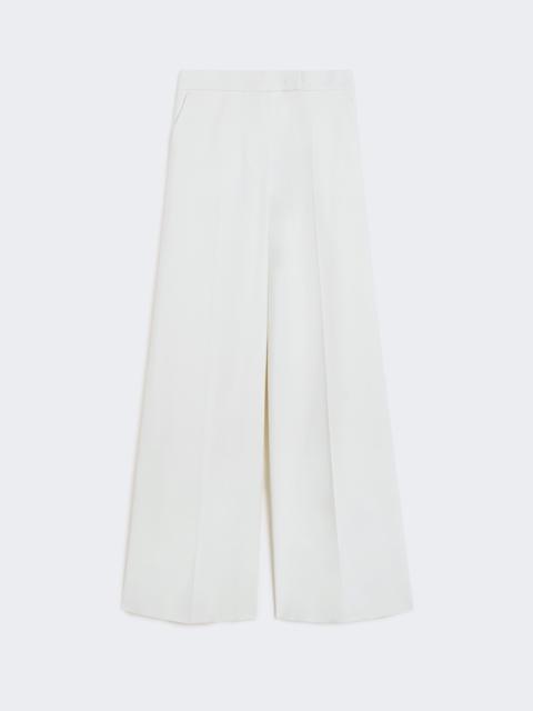 FINISH Wide-fit cotton trousers
