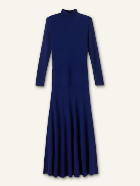 2-in-1 Knit Maxi Dress