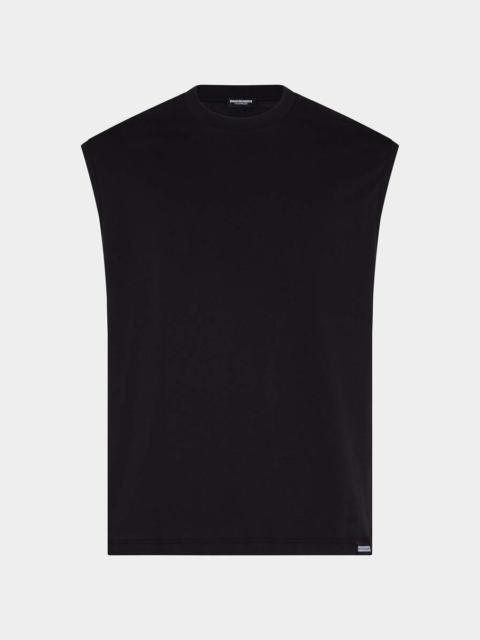DSQUARED2 TECHNICOLOR SLEEVELESS T-SHIRT