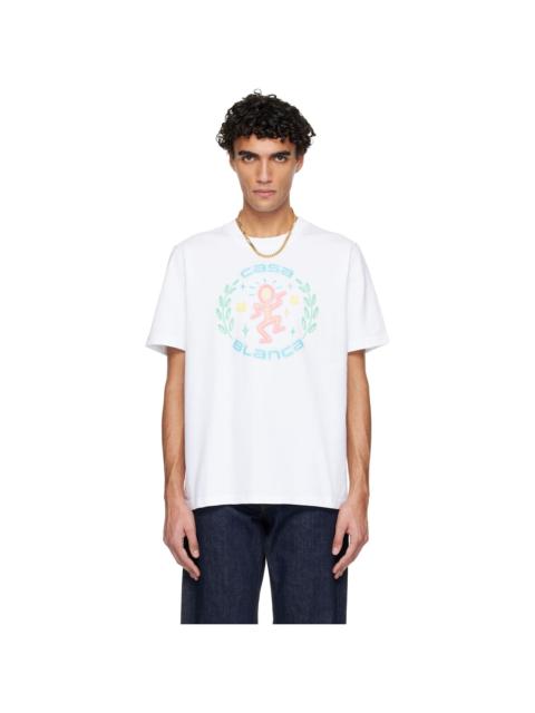 White Dance Joy Classic T-shirt