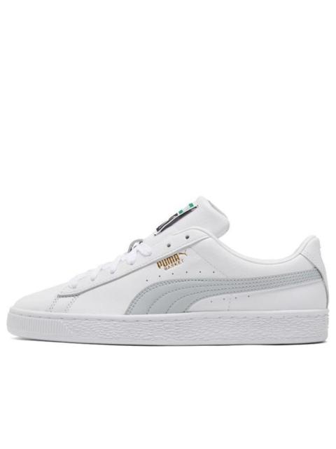 PUMA Basket Classic 21 'White Glacial Blue' 374923-12
